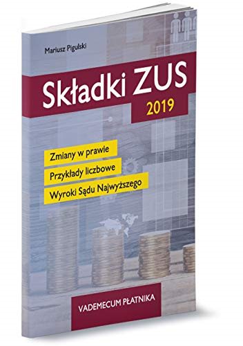 Książka - Składki zus 2019