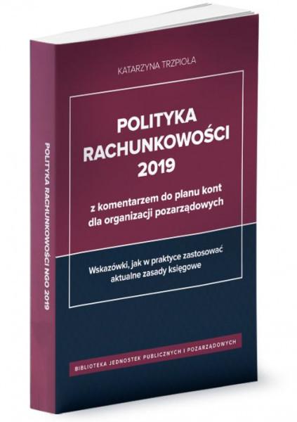 Książka - Polityka rachunkowości 2019