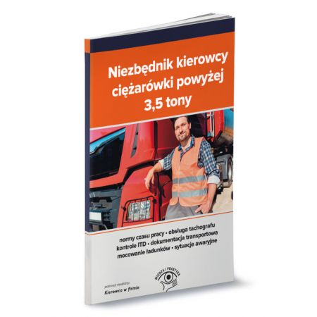 Książka - Niezbędnik kierowcy ciężarówki powyżej 3,5 tony