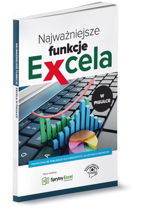 Książka - Najważniejsze funkcje Excela w pigułce