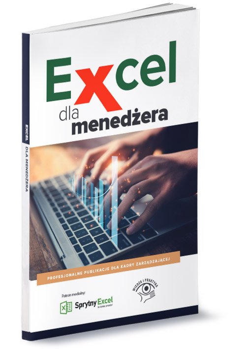 Książka - Excel dla menedżera
