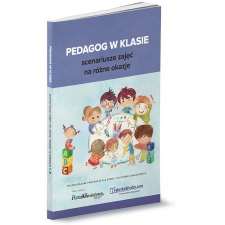 Książka - Pedagog w klasie scenariusze zajęć na różne okazje