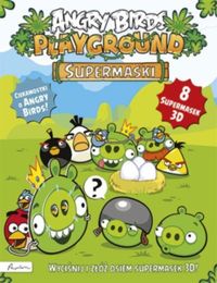 Książka - Angry Birds. Playground. Supermaski
