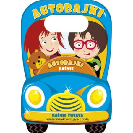 Autobajki. Baśnie świata + CD