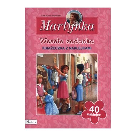 Książka - Wesołe zadanka Martynka