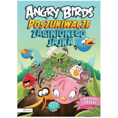 Angry Birds. Poszukiwacze zaginionego jajka