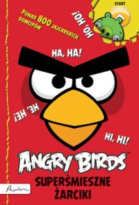 Książka - Angry Birds. Superśmieszne żarciki