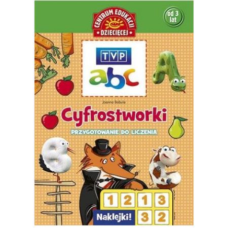 Książka - Cyfrostworki tvp abc przygotowanie do liczenia