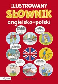 Książka - Ilustrowany słownik angielsko-polski