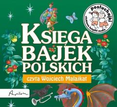Książka - CD MP3 Księga bajek polskich posłuchajki