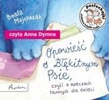 Książka - CD MP3 Opowieść o błękitnym psie czyli o rzeczach trudnych dla dzieci posłuchajki