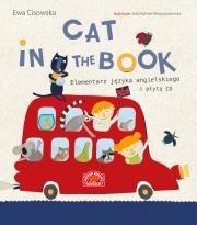 Książka - Cat in the book elementarz języka angielskiego + CD