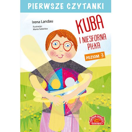 Pierwsze czytanki. Kuba i niesforna piłka cz.3