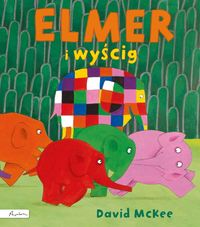 Książka - Elmer i wyścig