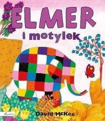 Książka - Elmer i motylek