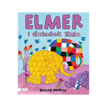 Elmer i dziadek Eldo w.2018