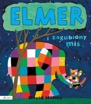 Książka - Elmer i zagubiony miś