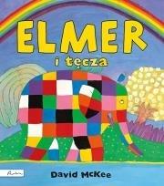 Książka - Elmer i tęcza