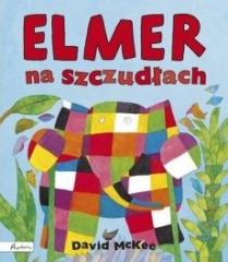 Książka - Elmer na szczudłach