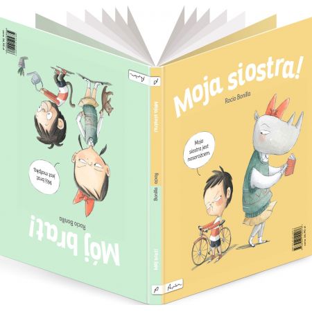 Książka - Moja siostra! Mój brat!