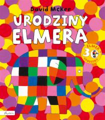 Książka - Urodziny Elmera