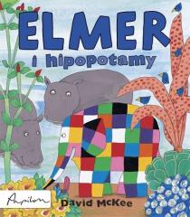 Książka - Elmer i hipopotamy