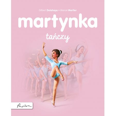 Książka - Martynka tańczy