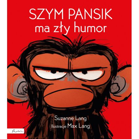 Szym pansik ma zły humor