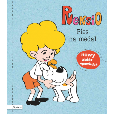 Książka - Reksio Pies na medal