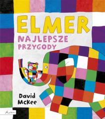 Książka - Elmer. Najlepsze przygody
