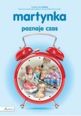 Książka - Martynka poznaje czas