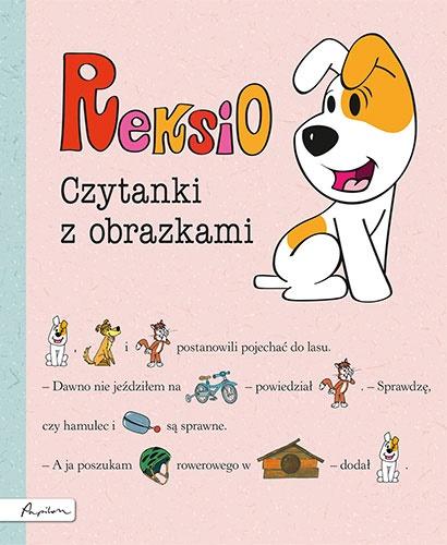 Książka - Reksio. Czytanki z obrazkami