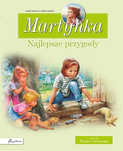 Książka - Martynka. Najlepsze przygody. Zbiór opowiadań