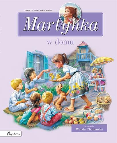 Książka - Martynka w domu. Zbiór opowiadań