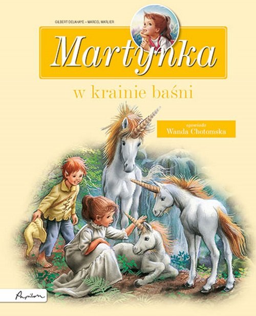 Książka - Martynka w krainie baśni. Zbiór opowiadań