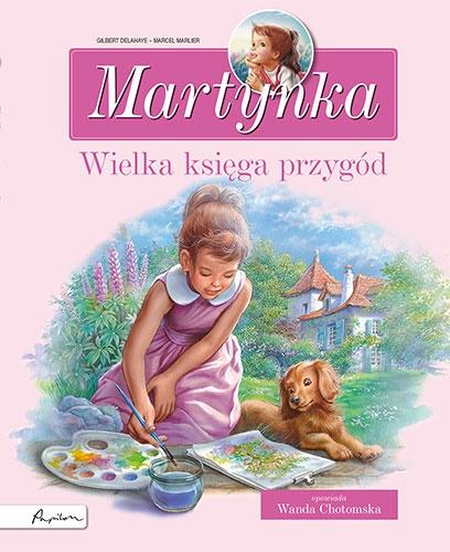 Książka - Martynka. Wielka księga przygód. Zbiór opowiadań