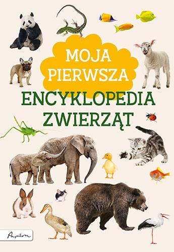 Książka - Moja pierwsza encyklopedia zwierząt