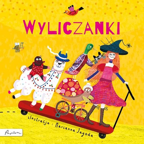 Książka - Wyliczanki