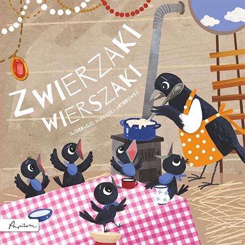 Książka - Zwierzaki wierszaki