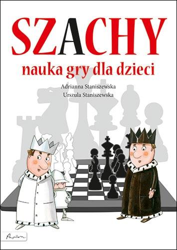 Książka - Szachy. Nauka gry dla dzieci