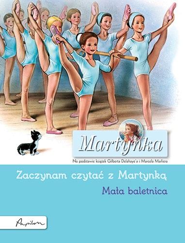Książka - Martynka. Mała baletnica