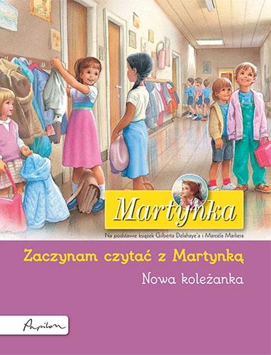 Książka - Martynka. Nowa koleżanka
