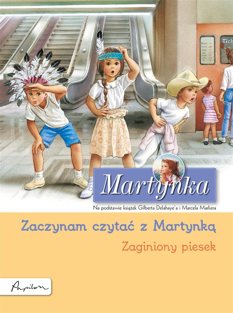 Książka - Martynka. Zaginiony piesek