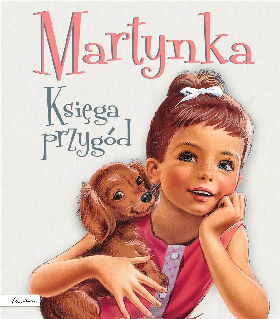Książka - Martynka. Księga przygód