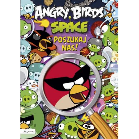 Angry Birds Space. Poszukaj nas!