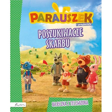 Parauszek i przyjaciele. Poszukiwacze skarbu