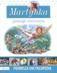 Książka - Martynka poznaje zwierzęta. Pierwsza encyklopedia