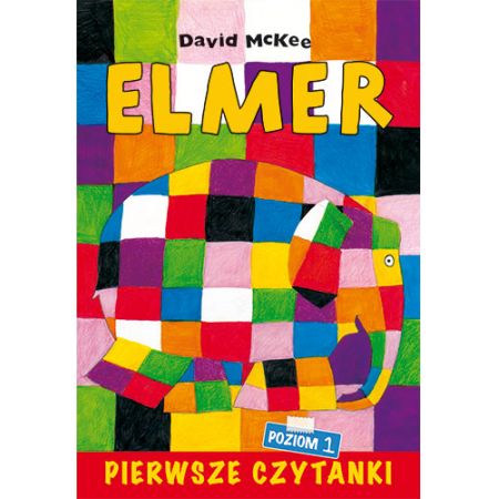 Elmer pierwsze czytanki poziom 1