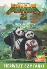 Książka - Kung fu panda 3 odnaleziony tata pierwsze czytanki poziom 3