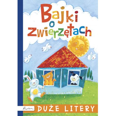 Bajki o zwierzętach. Duże litery